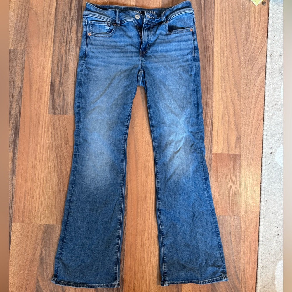 American Eagle Outfitters Wide Leg Denim Jeans
